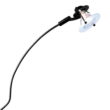 Jesco Low Voltage Series 149 with 18 in. Steel Arm Fixed Mount ALFR149-BKBK